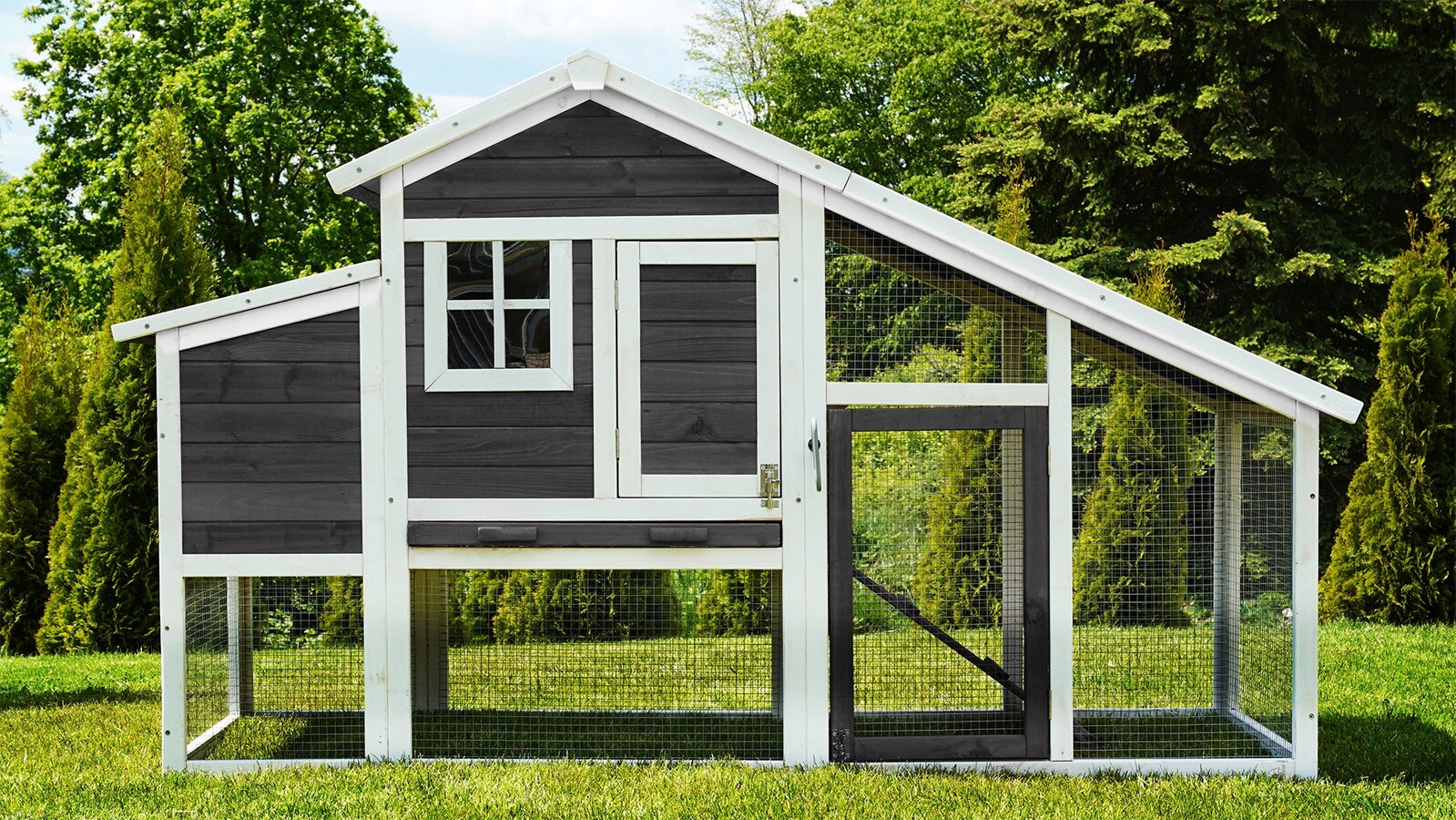 Kurník klec pro křečky a králíky K176