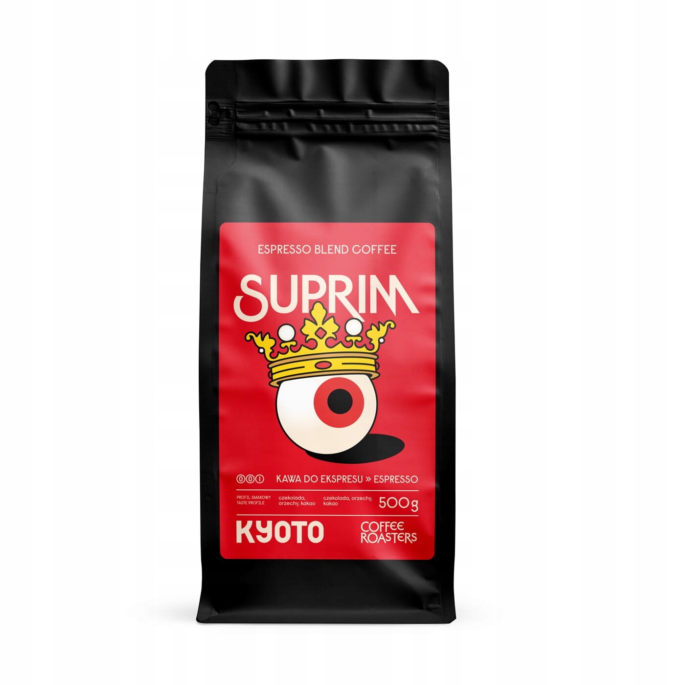 Káva Zrnková Kyoto It's Supreme Espresso 500g