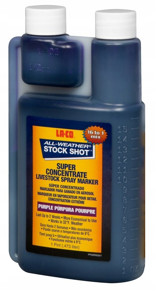 Pigment pro značení třasy 946 ml Laco Stock Shot