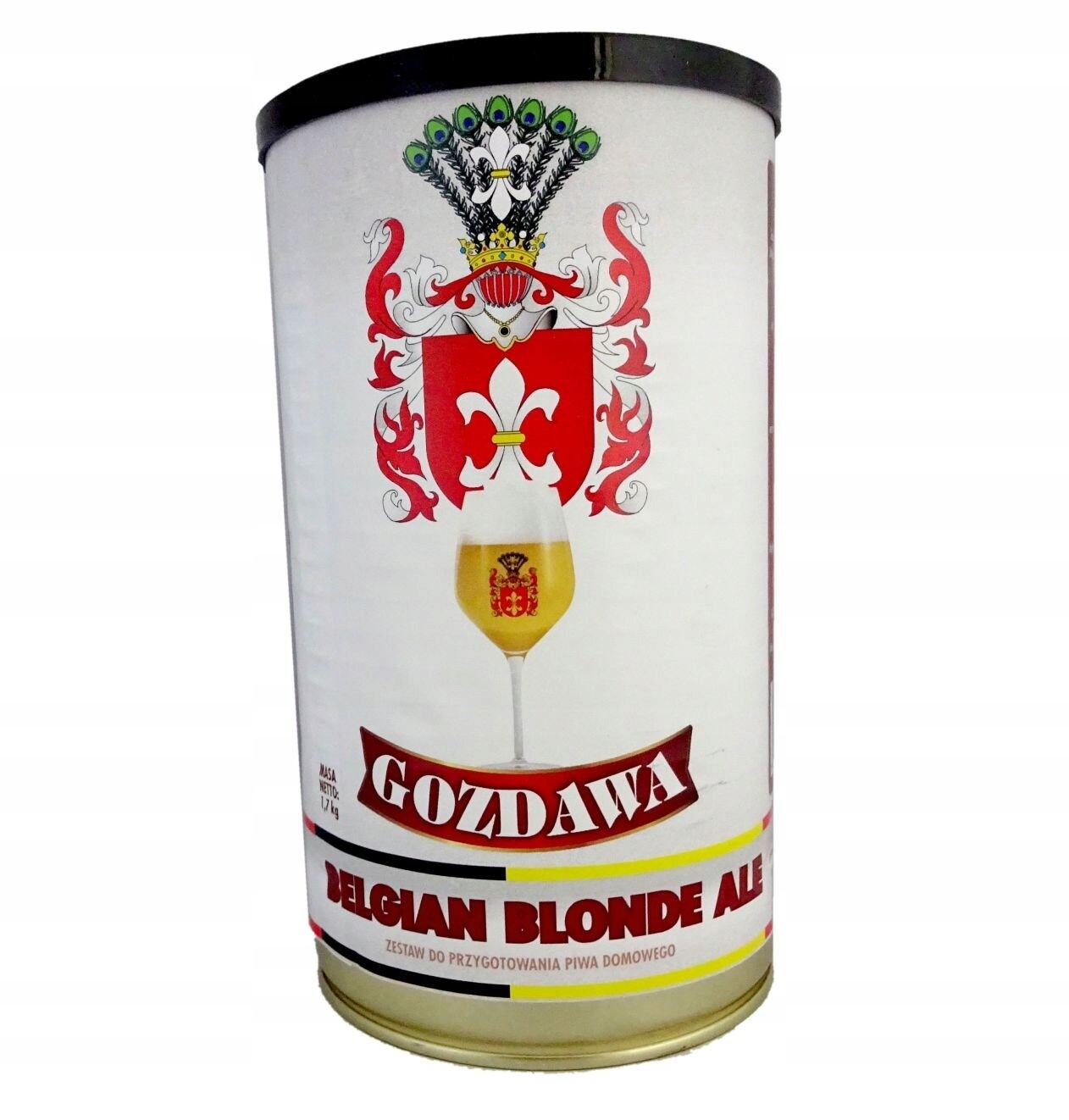 Domácí pivo Gozdawa Belgian Blonde Ale brewkit