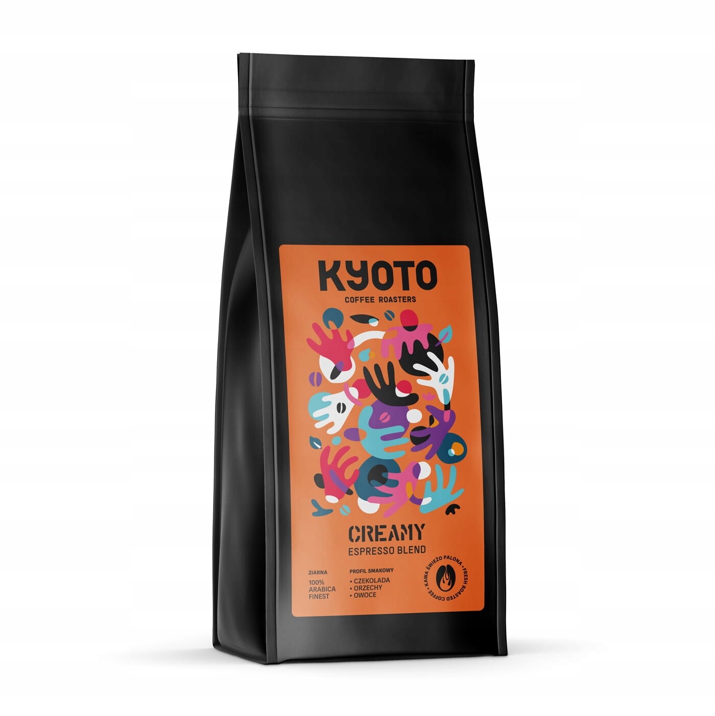 Káva Zrnková Kyoto Creamy Espresso Blend 500g