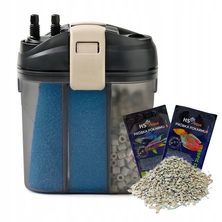 Eden Fet 100 Filtr s ohřívačem pro akvárium 100 l dárek
