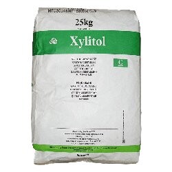 Xylitol cukr březový sáček 25 kg Danisco