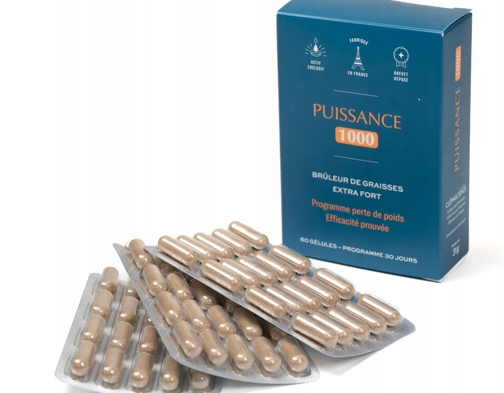 Kapsle na hubnutí Spalujte více než 1000 kalorií denně (E3705)