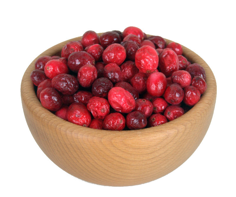 Brusinky Lyofilizované Celá 0,5KG Brusinky 500g