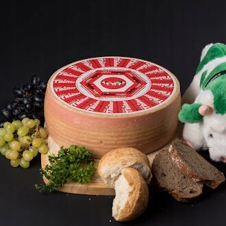 Švýcarský Sýr Tilsiter MILD 1 Kg Originální Zrající