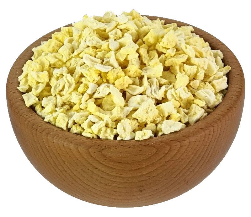 Ananas Lyofilizovaný 1KG Ananasu Drcené 1000g