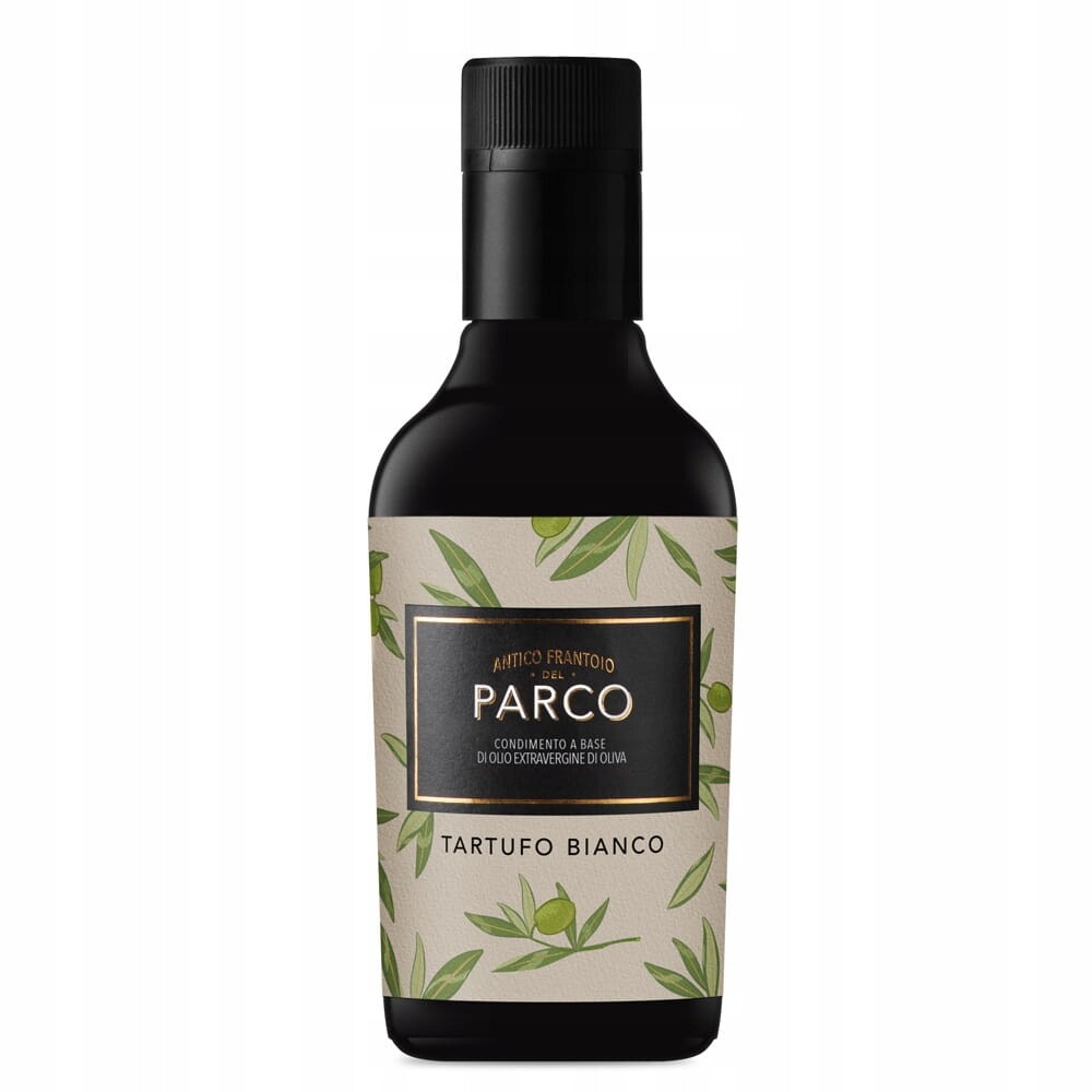 Italský olivový olej s bílým lanýžem Extra Virgin Parco z Toskánska 250 ml
