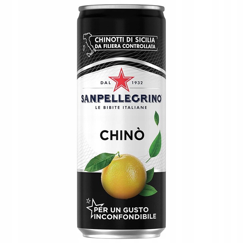 Nápoj Chino Chinotto 0,33 San Pellegrino 24 kusů