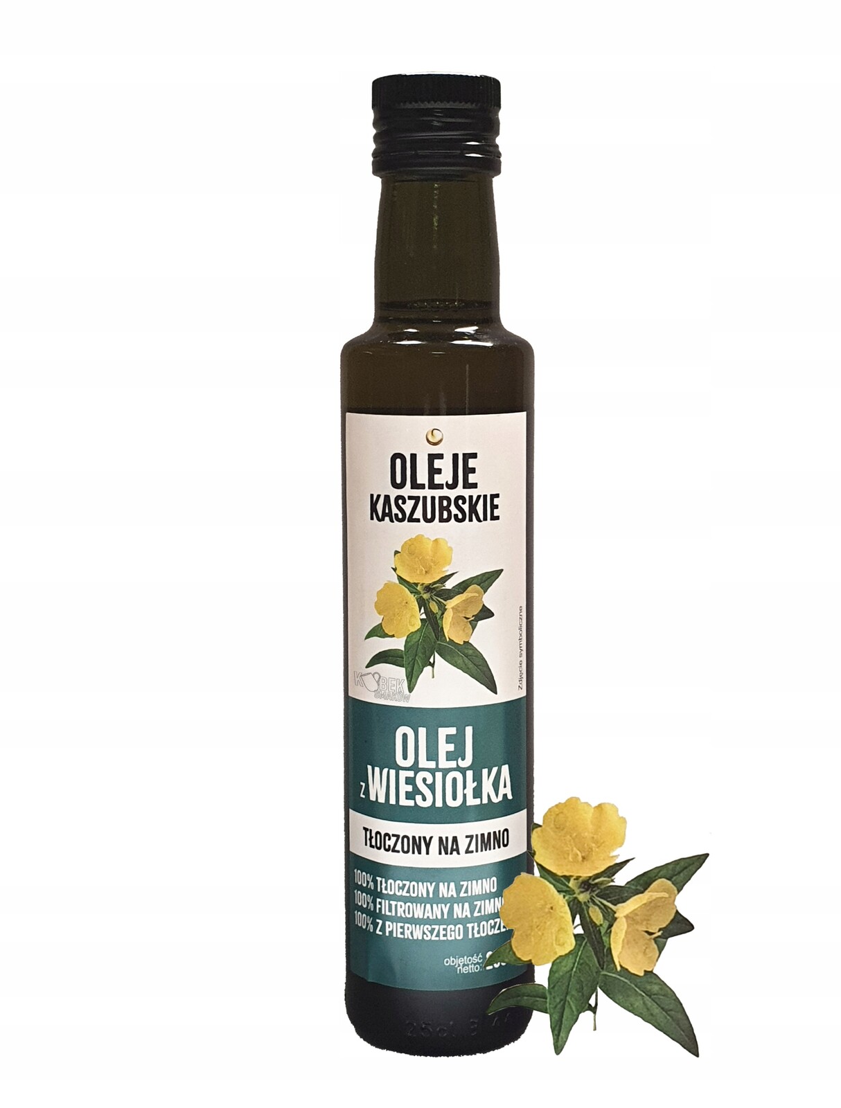 (dp) Pupalkový olej nerafinovaný Oliwia Kaszubska 250 ml