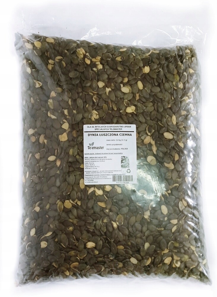 dýně loupaná tmavá 5 kg