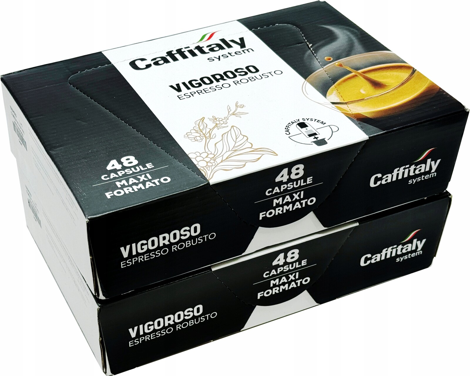 Kapsle pro Cafissimo Caffitaly Espresso Robusto Vigoroso 96 ks