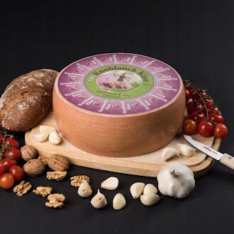 Švýcarský Sýr Knoblauch Kase Česnekový Sýr 500 g