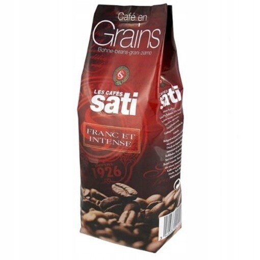 Cafe Sati Franc Intense intenzivní káva káva 1kg