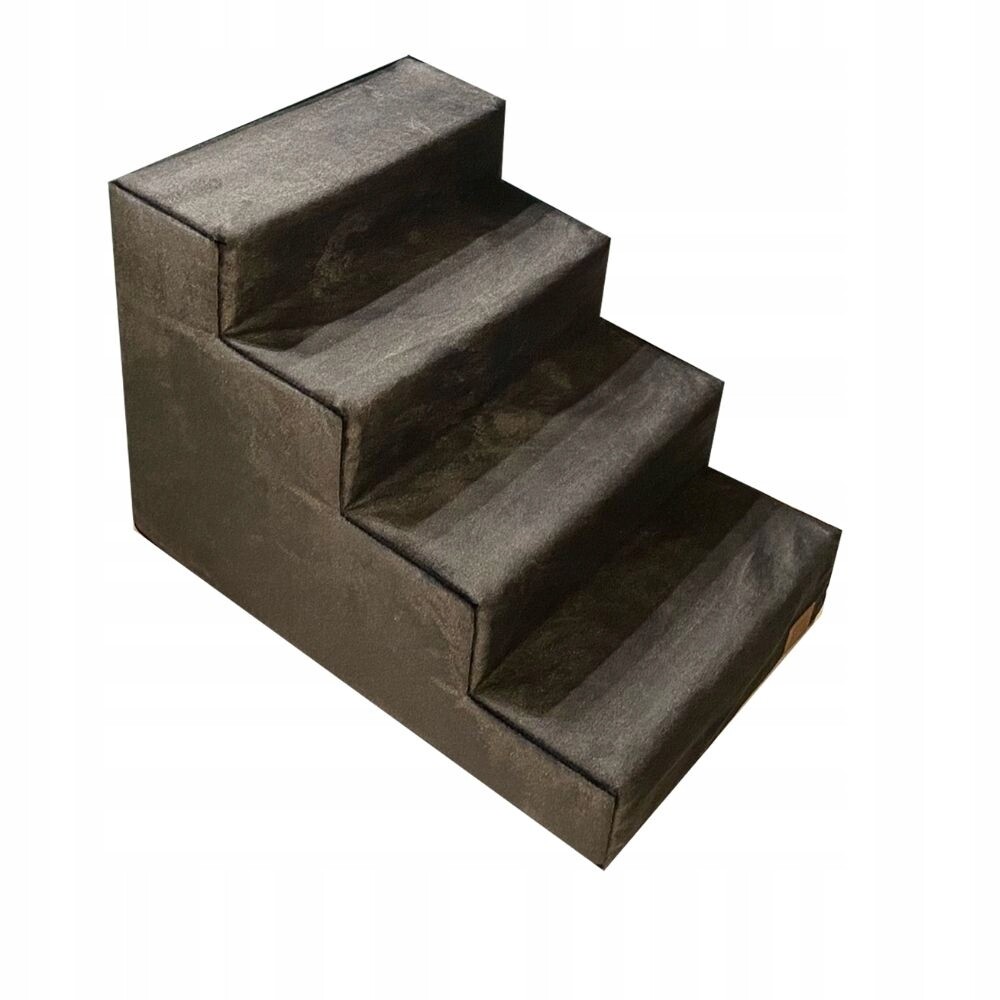 Schody schůdky pro malého nízkého psa, staršího pejska 4 stupně 40 cm