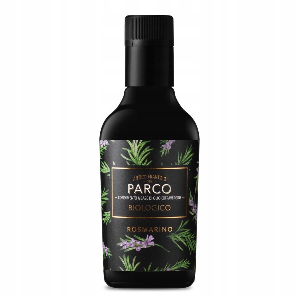 Italský olivový olej Rozmarýnový extra panenský Parco Toskánsko 250 ml
