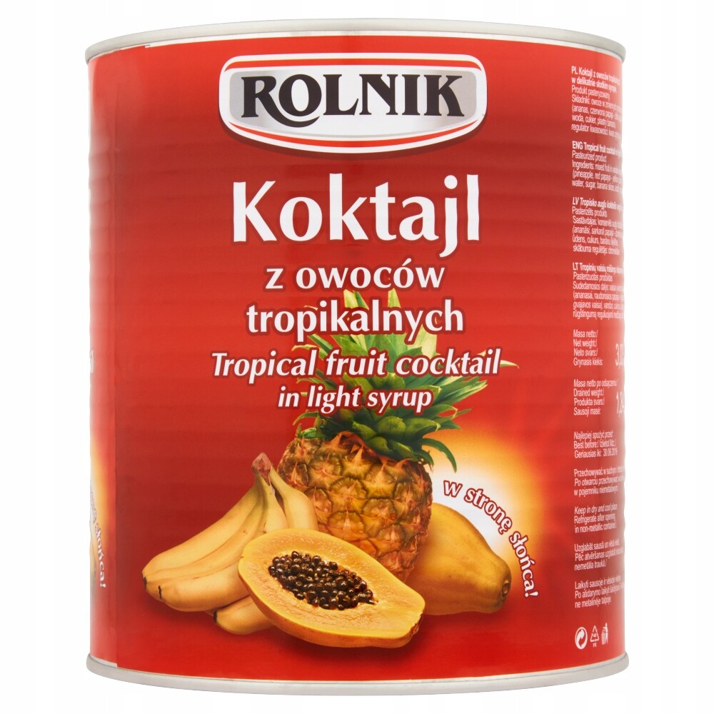 Rolnik koktejl s tropickým ovocem 3,03 kg