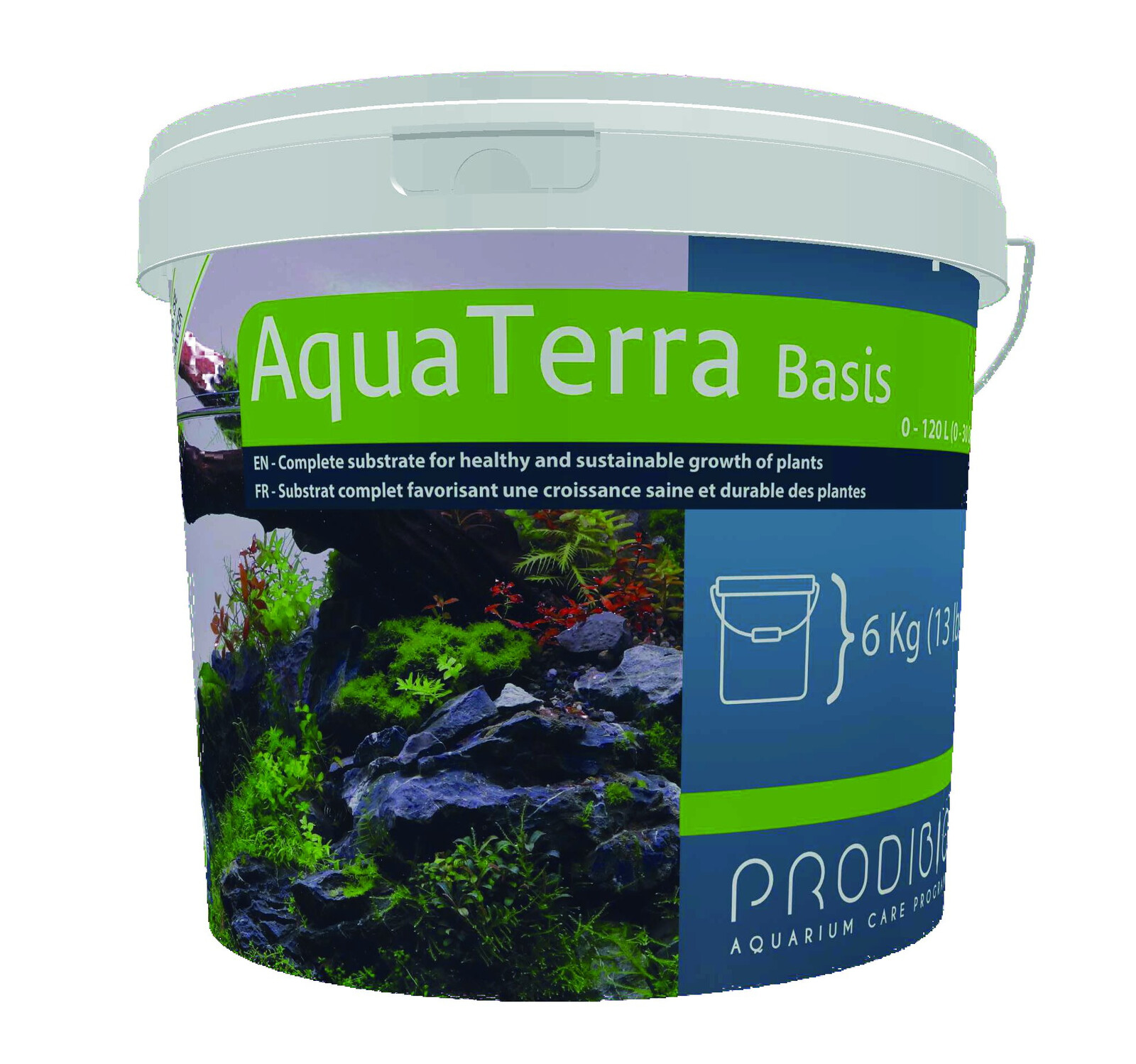 Prodibio Aqua Terra 6 kg Podštěrkový substrát
