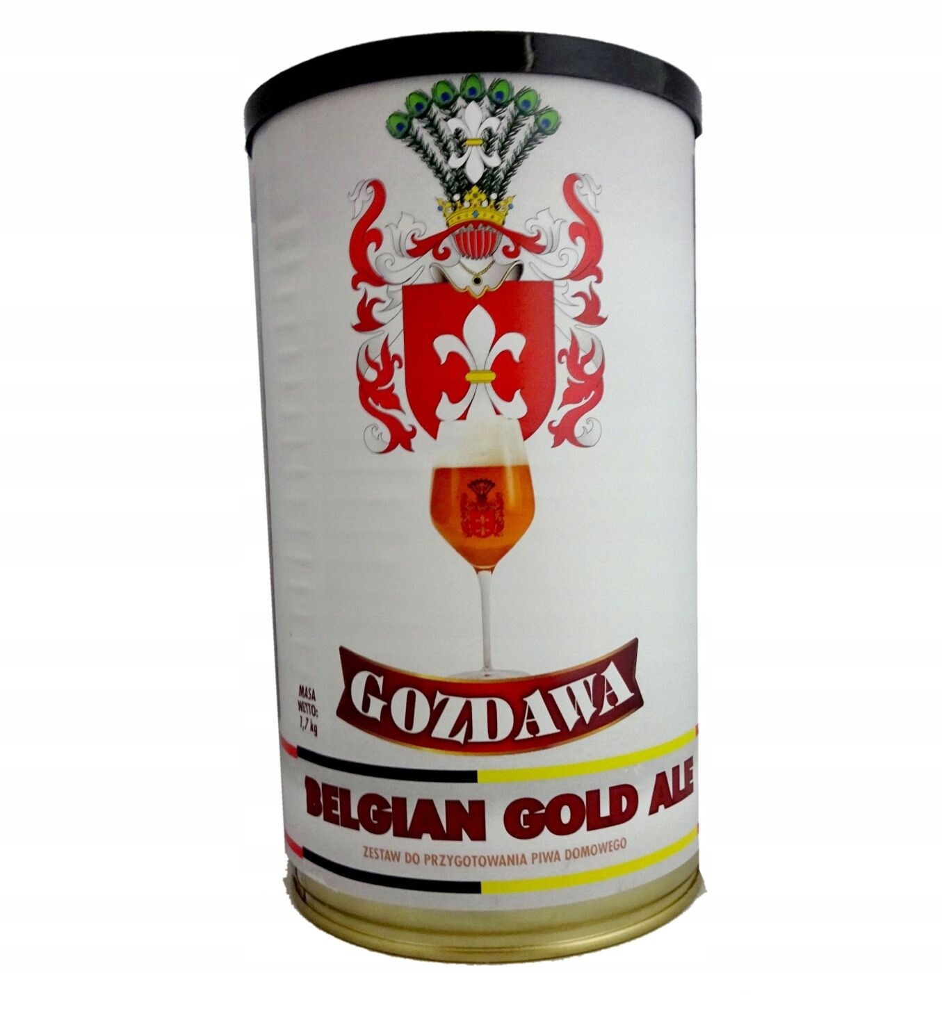 Domácí pivo Gozdawa Belgian Gold Ale brewkit brew