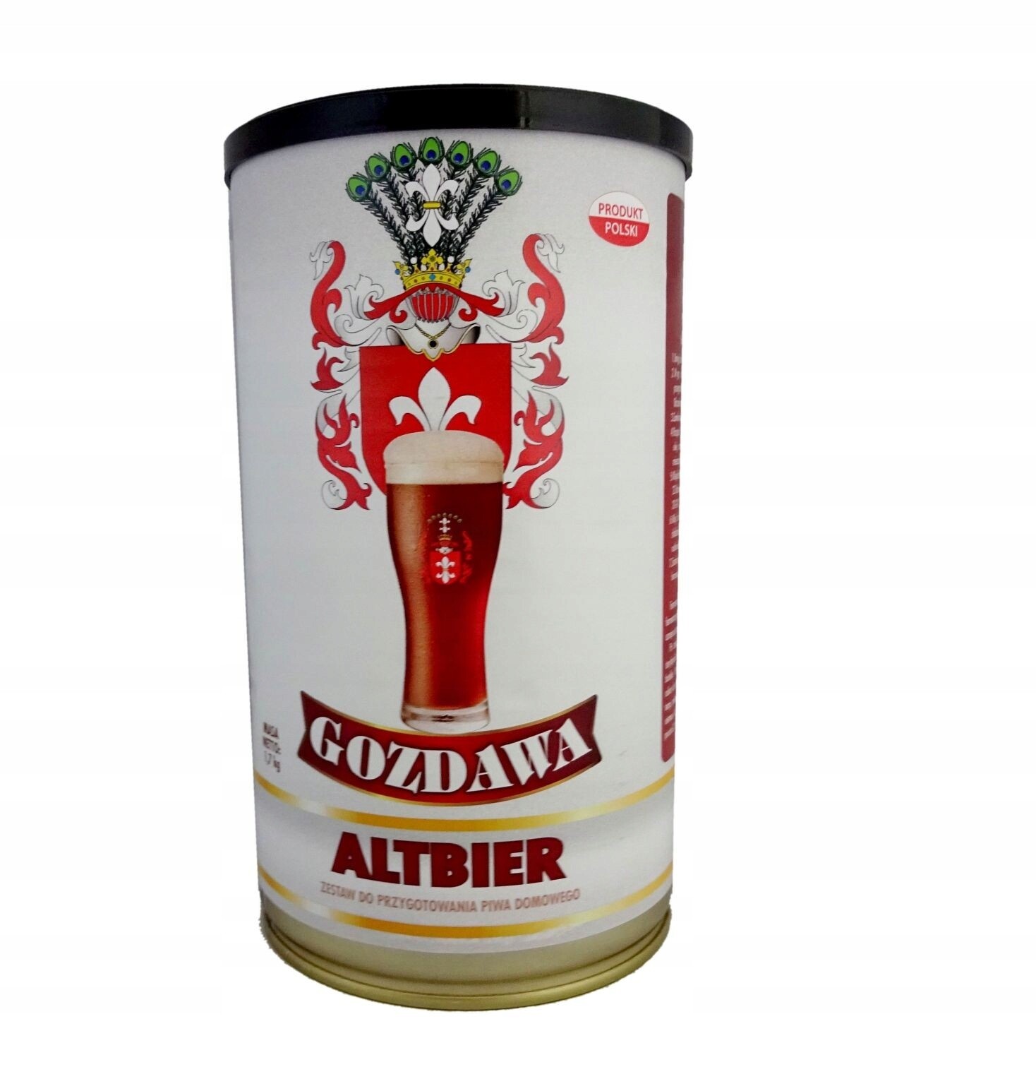 Domácí pivo Gozdawa Altbier brewkit brew kit