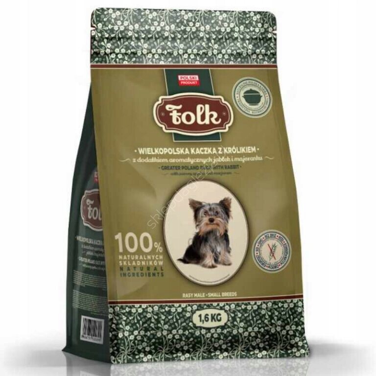 Folk krmivo pro psy Adult mini Wielkopolska 1,6