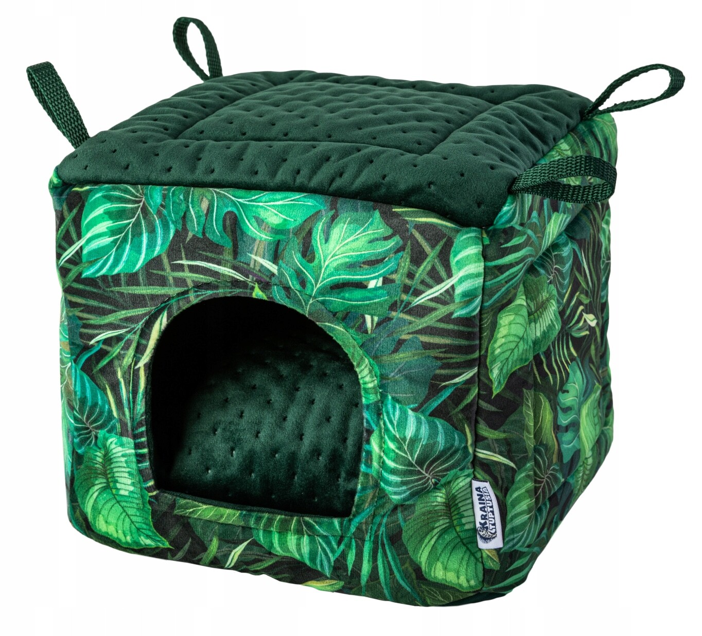 Kraina Tuptusia domeček kostka pro prasátka potkany