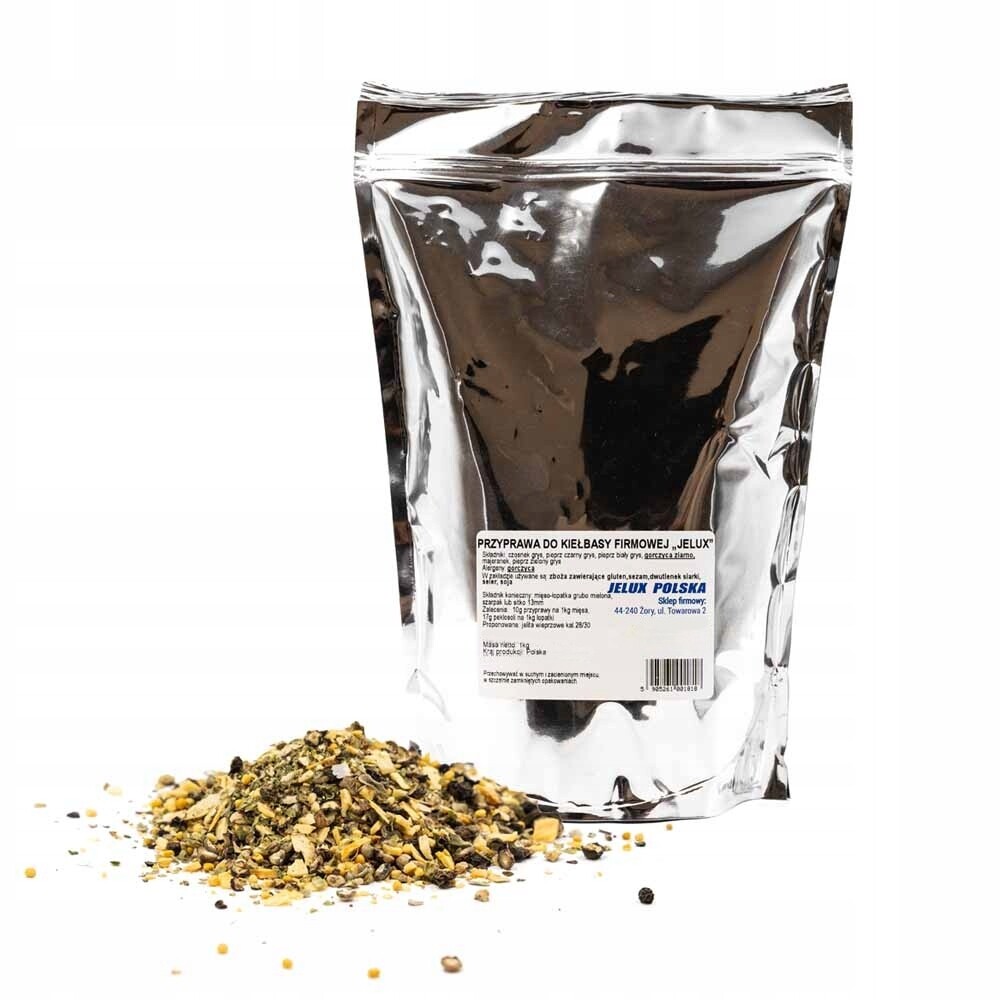 Koření na firemní klobásu 