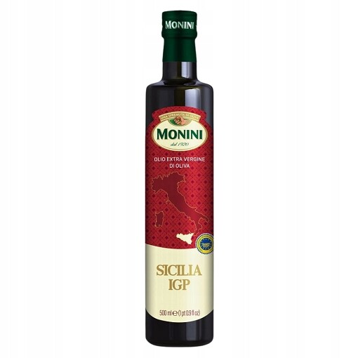 Monini Sicilia italský olivový olej Extra Vergine I.g.p. Sicilia 500 ml
