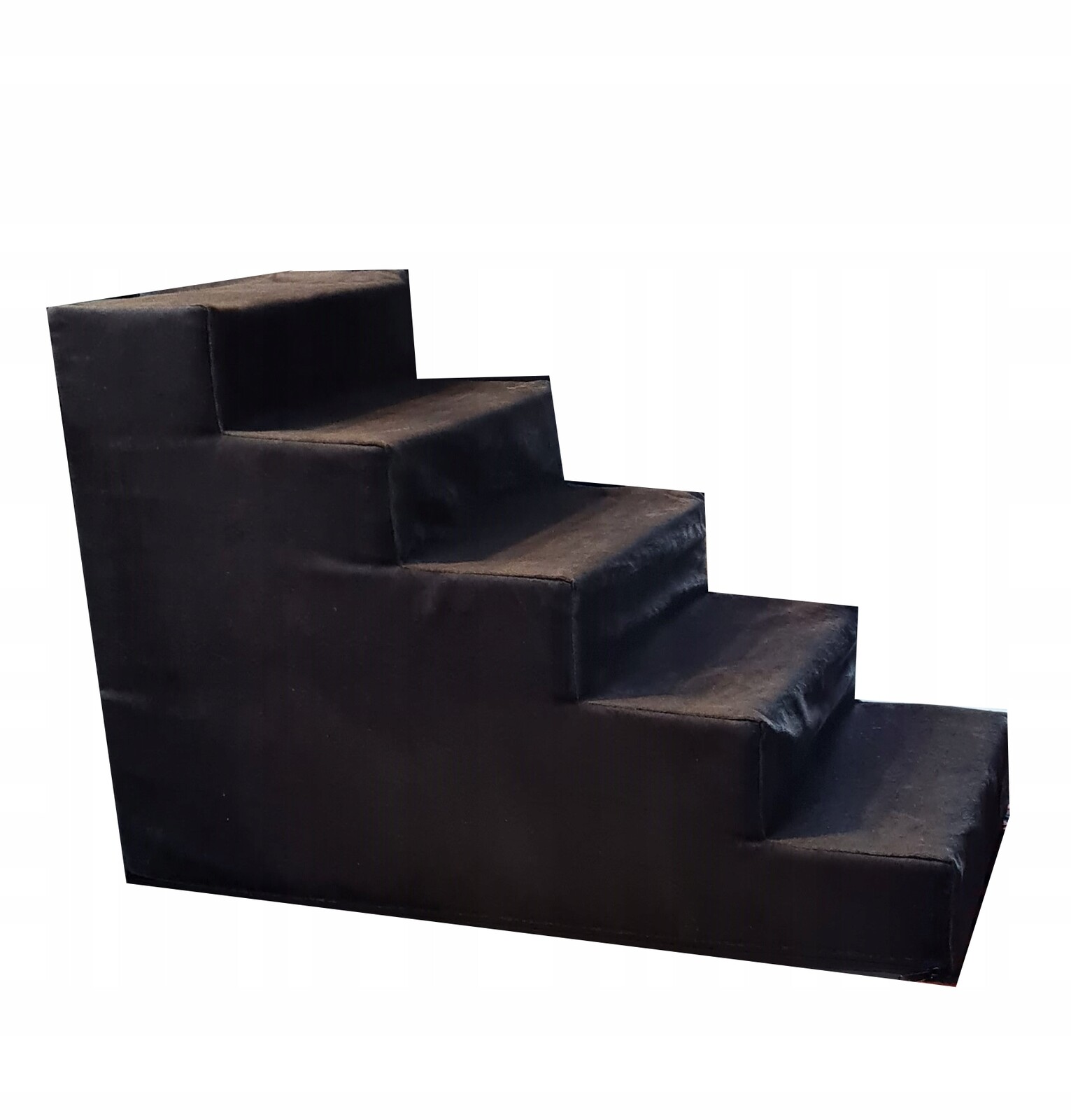 Schody schůdky pro středního psa, staršího pejska 5 stupňů 50 cm
