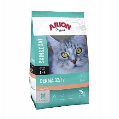 Arion Original Derma Skin & Coat Krmivo pro zdravou kůži a srst (7,5 kg)