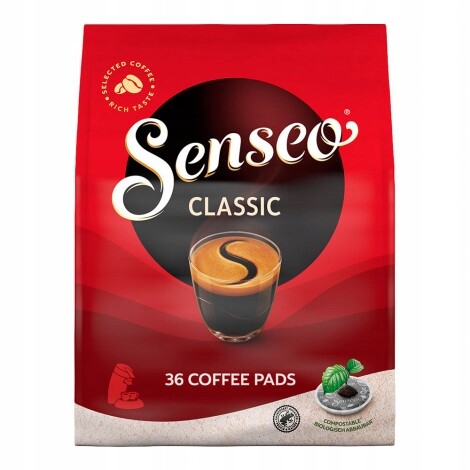 Senseo Classic Káva Sáčky Padsy Douwe Egberts Classic 180 Kusů
