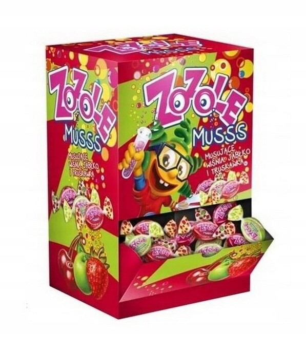 Bonbóny Zozole směs 2,5 kg