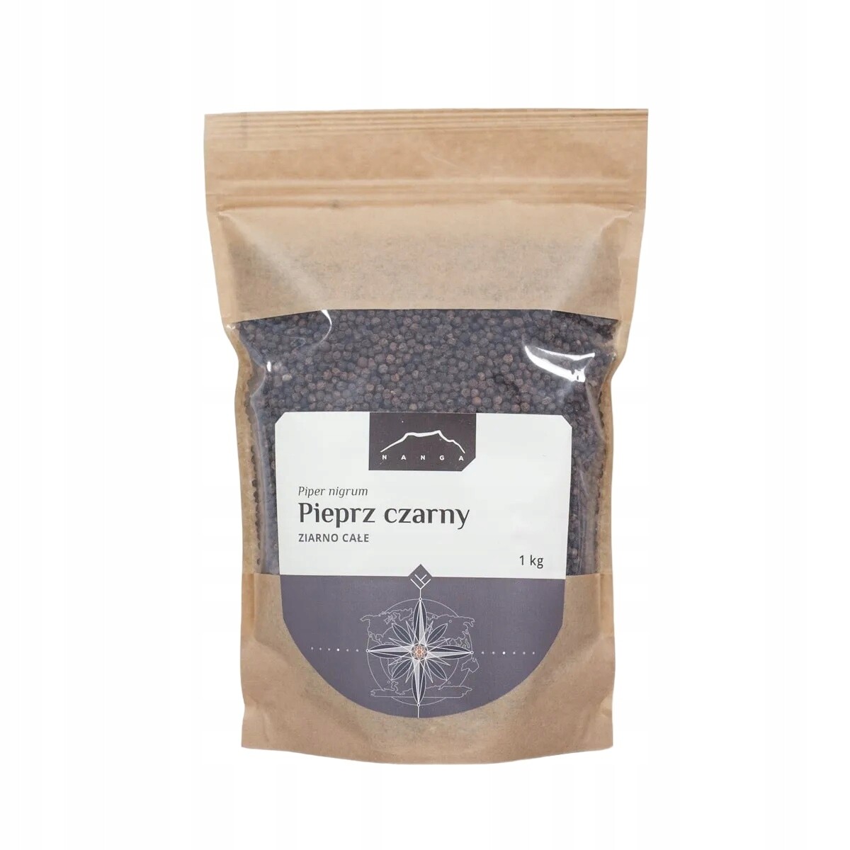 Pepř černý zrnitý 1kg