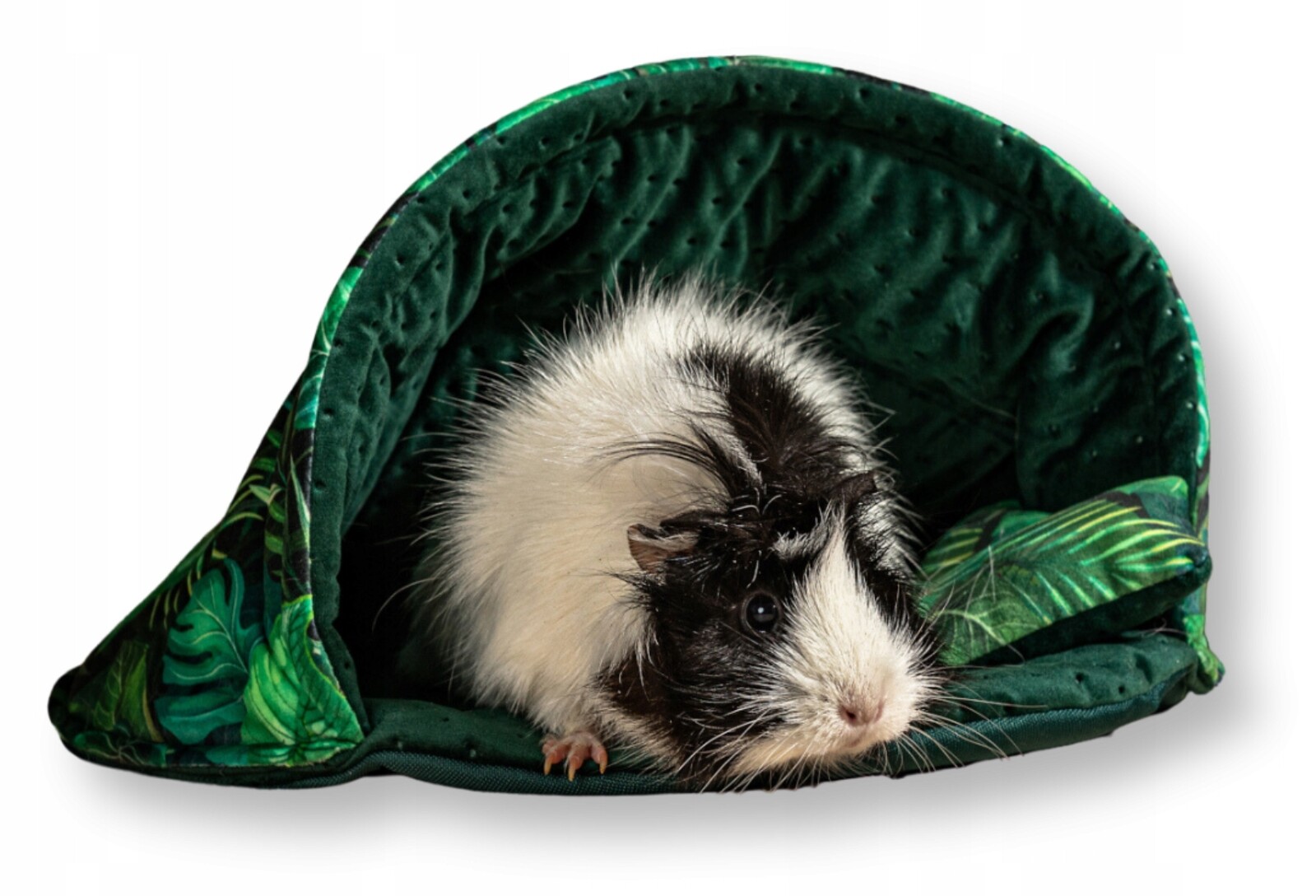 Kraina Tuptusia pelíšek pro morčata, ježky, hlodavce, S