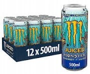 Monster Aussie Lemonade 0,5l X 12