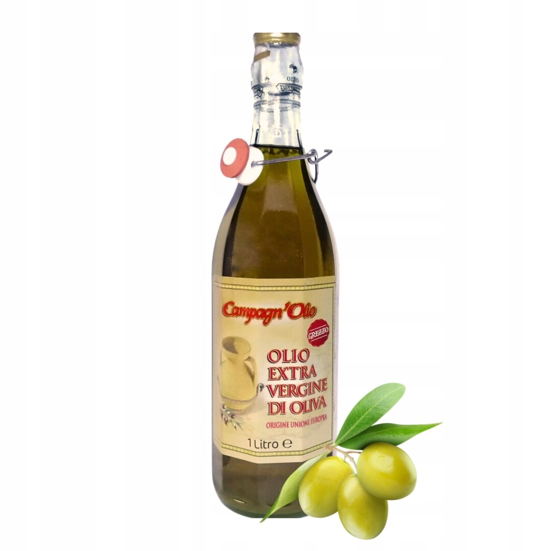 Desantis Campagn'Olio nefiltrovaný olivový olej 1l