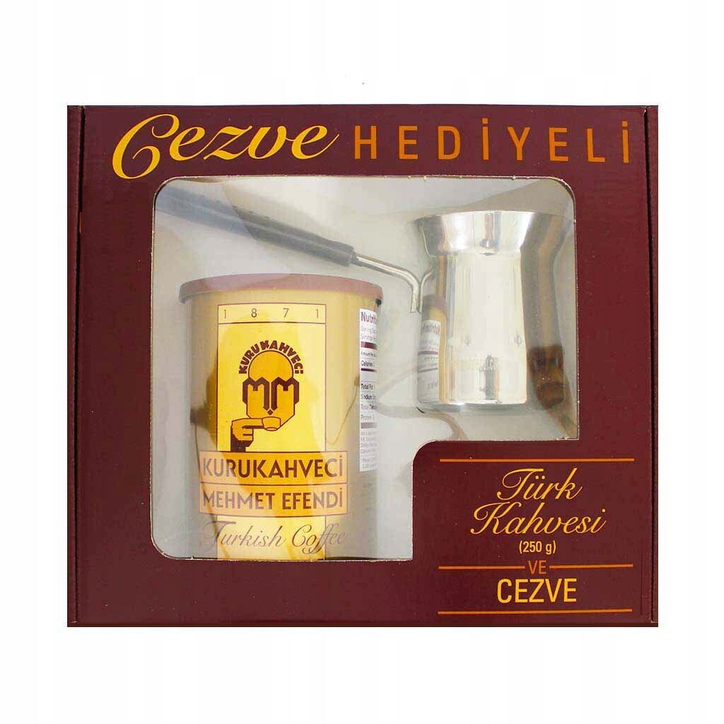Sada káva Mehmet Efendi 250 g s kelímkem