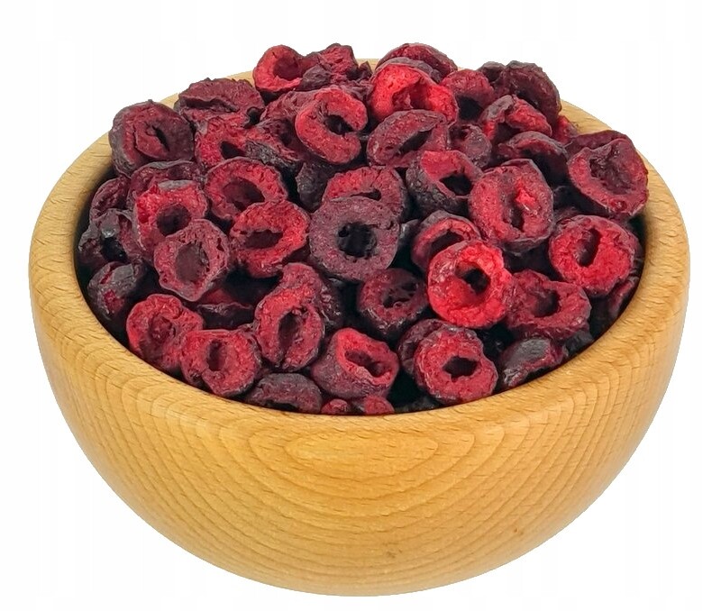 Lyofilizované Wiśnie V Plastrach 1000g