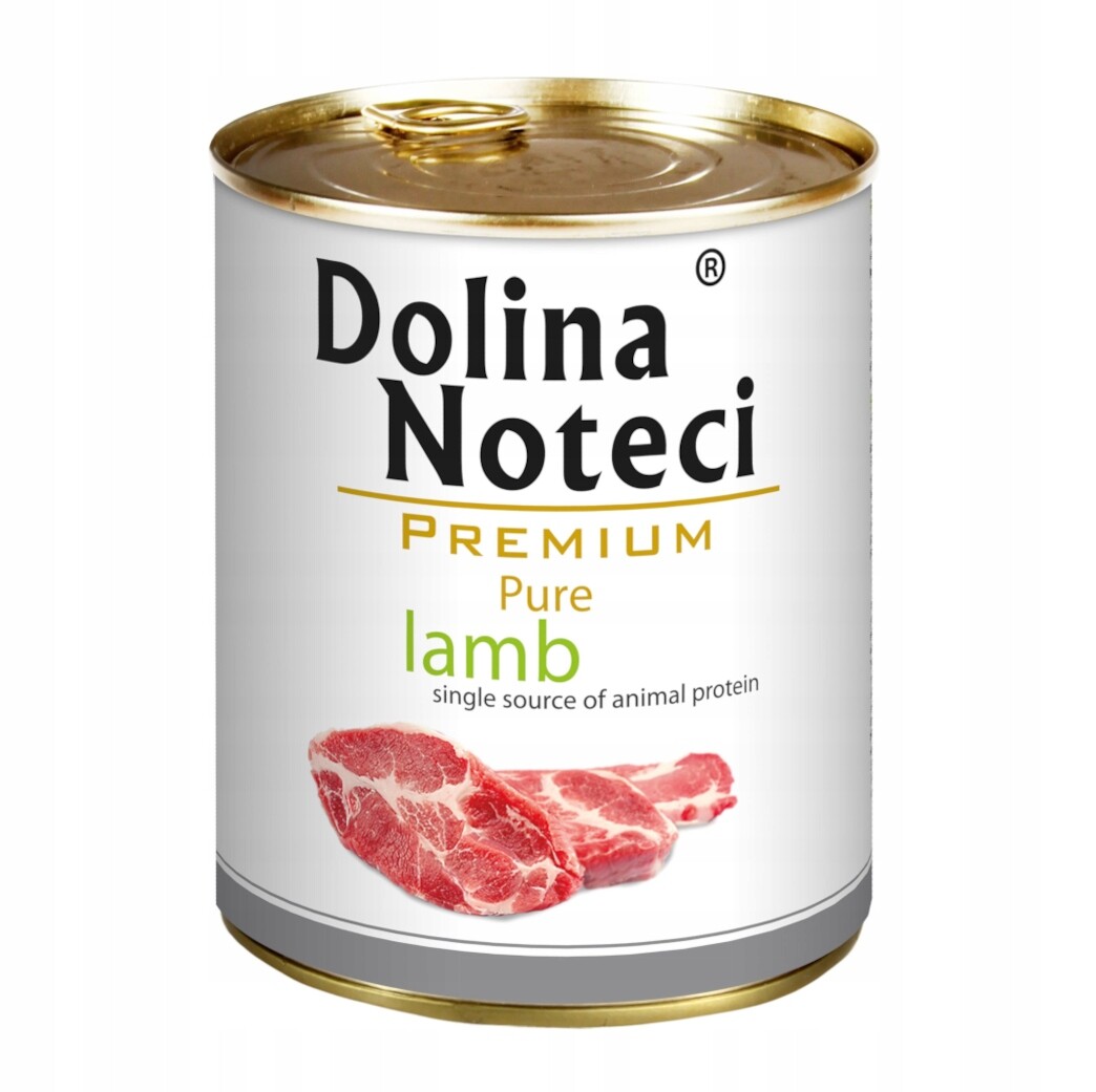 Dolina Noteci Pure Bohaté na jehněčí 6x800g Monoproteinové