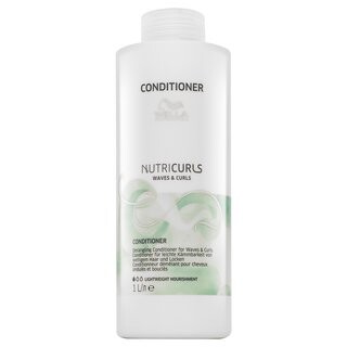 Wella Professionals Nutricurls Waves & Curls Conditioner vyživující kondicionér pro vlnité a kudrnaté vlasy 1000 ml