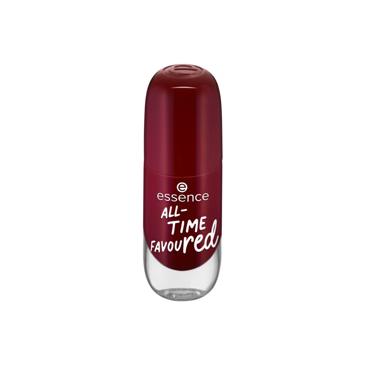 Essence  Nail Color Gel Nail Polish - 14 ALL-TIME FAVOUred  Červená