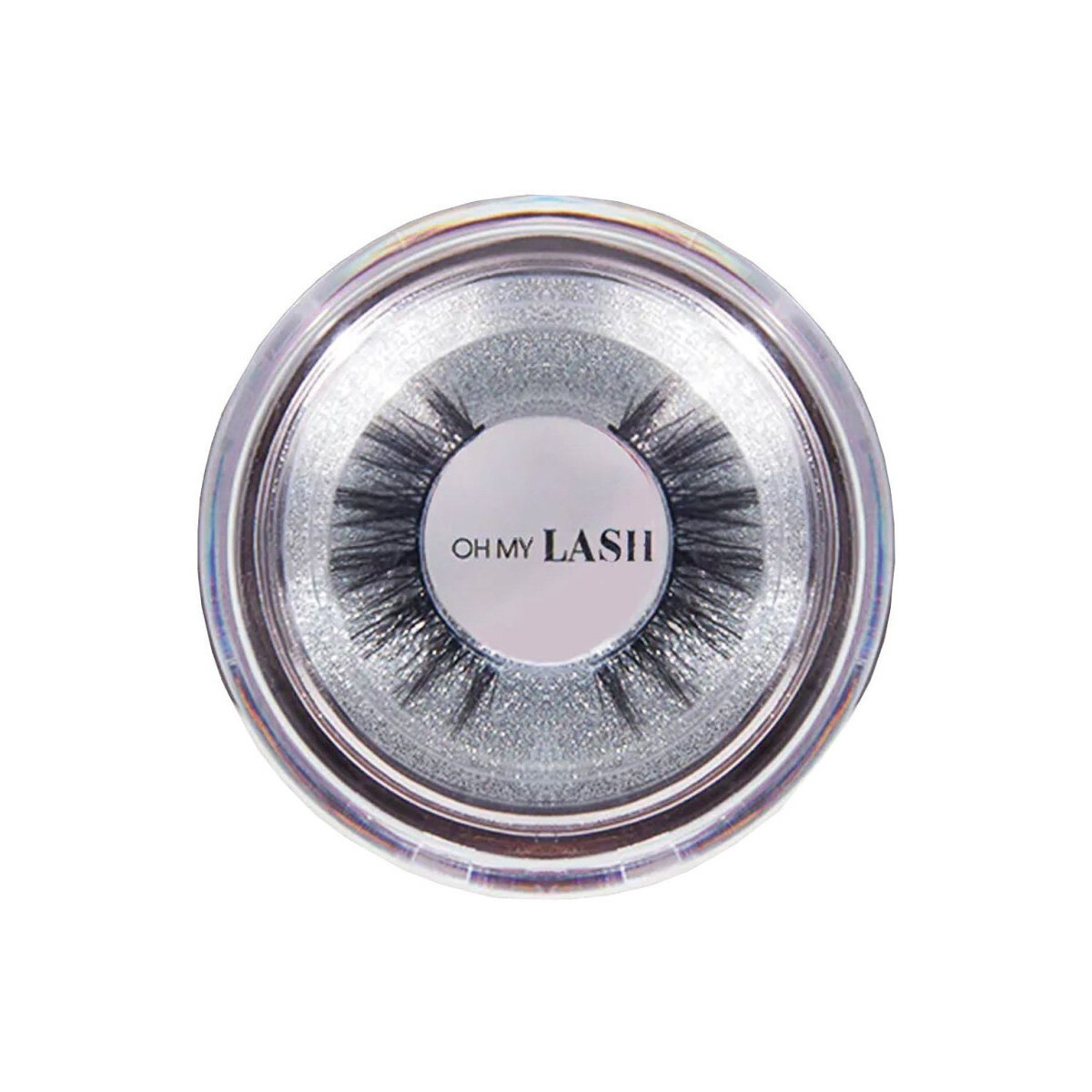 Oh My Lash  Mink False Eyelashes - Date Night  Šedá