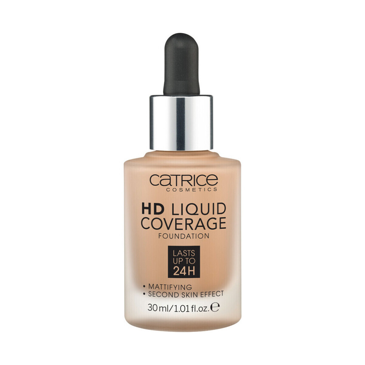 Catrice  HD Coverage Liquid Foundation - 46 Camel Beige  Béžová