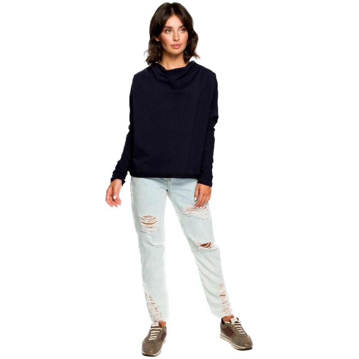 Bewear  Dámský top Jamtso B094 navy  Tmavě modrá