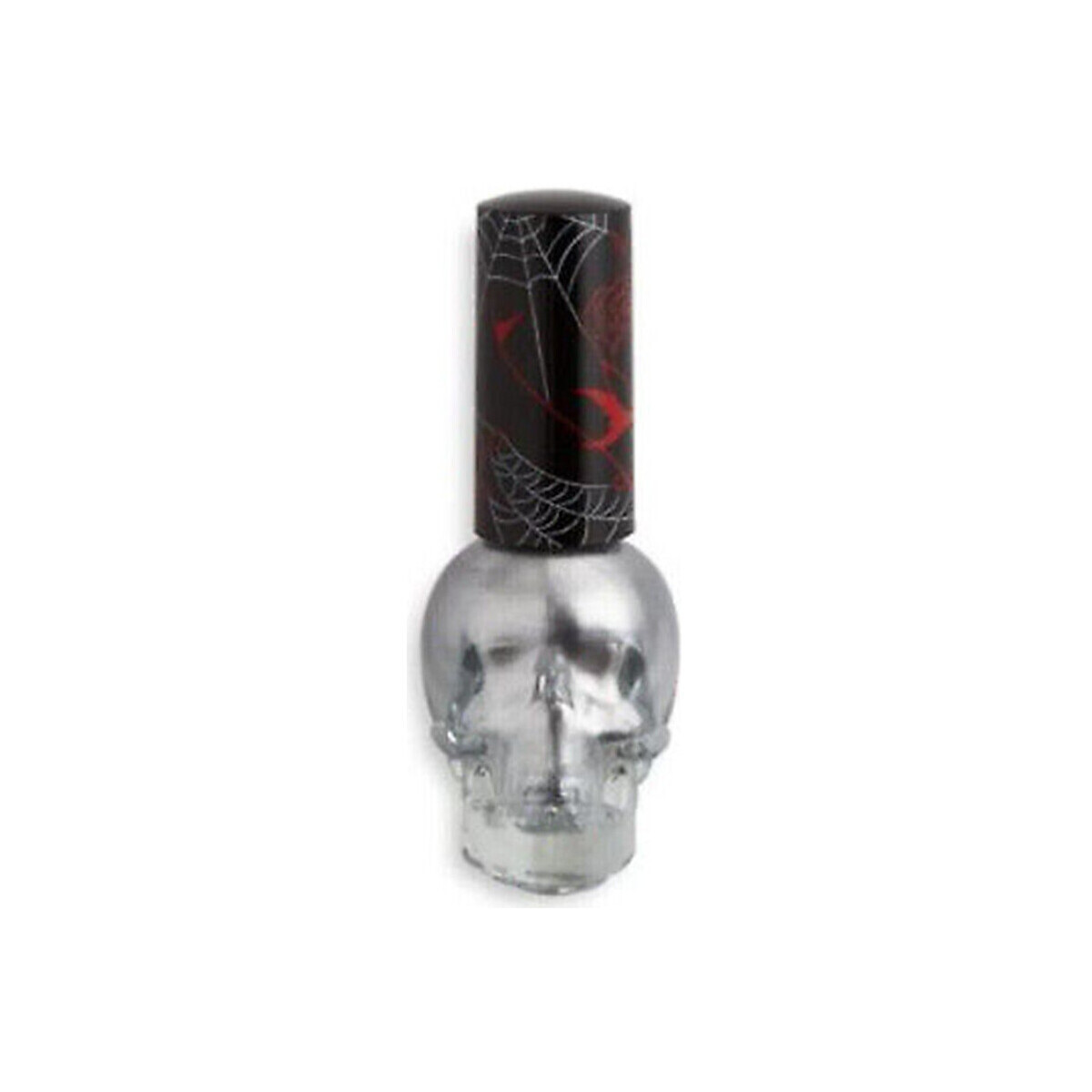 Makeup Revolution  Halloween Skull Nail Polish - Poltergeist  Šedá