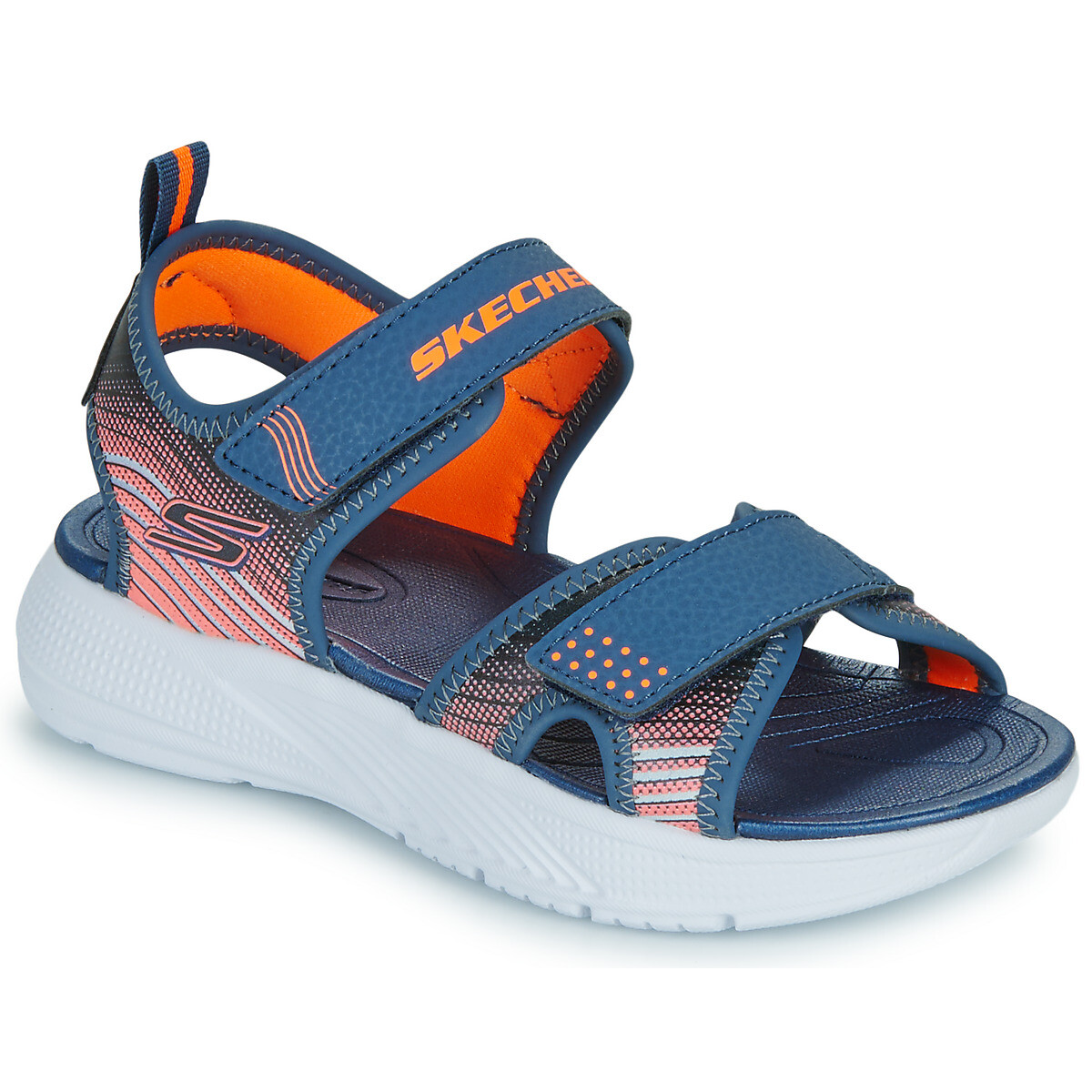 Skechers  MICROSPEC-SPLASH  Modrá