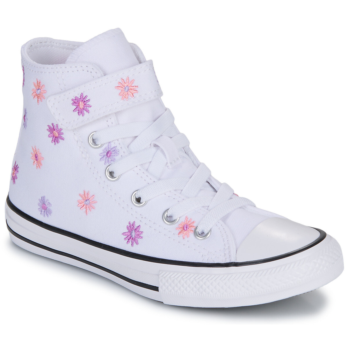 Converse  CHUCK TAYLOR ALL STAR ALLOVER FLORALS EASY ON  Bílá