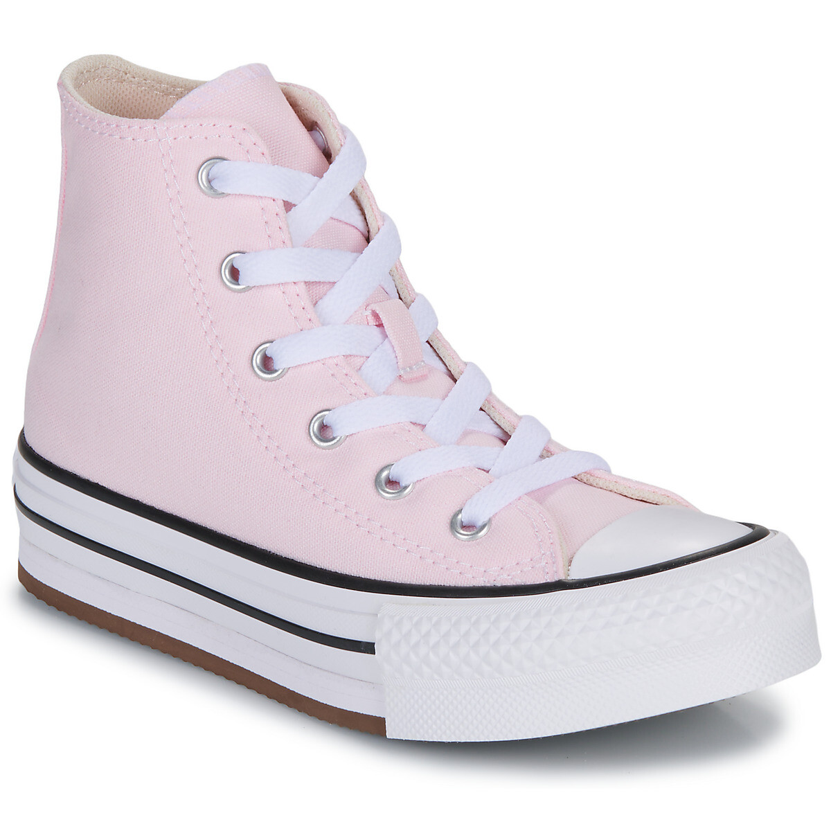 Converse  CHUCK TAYLOR ALL STAR EVA LIFT PLATFORM  Růžová
