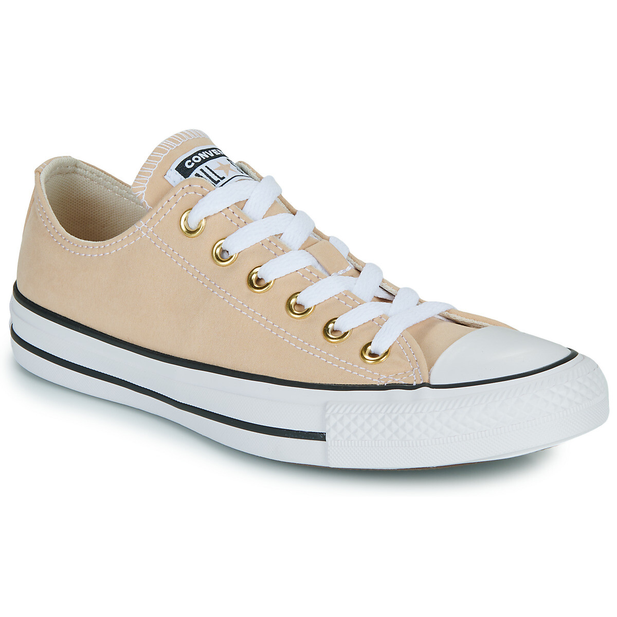 Converse  CHUCK TAYLOR ALL STAR PEACHED CANVAS  Béžová