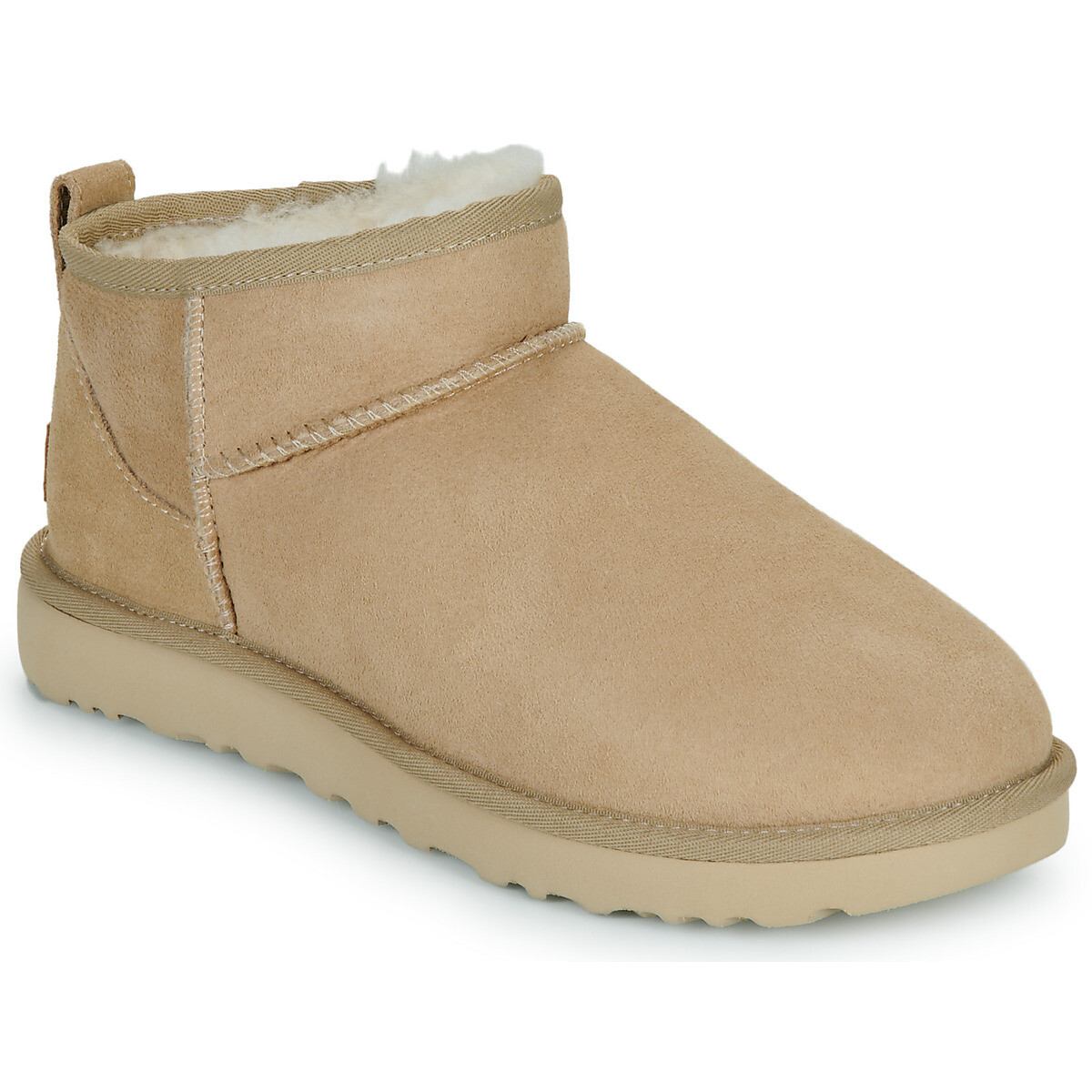 UGG  W CLASSIC ULTRA MINI  Béžová
